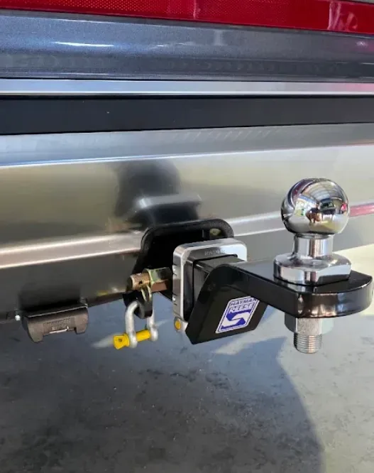 Hayman Reese Towbar— Hinterland Towbar & Steel Fabrication In Southside, QLD