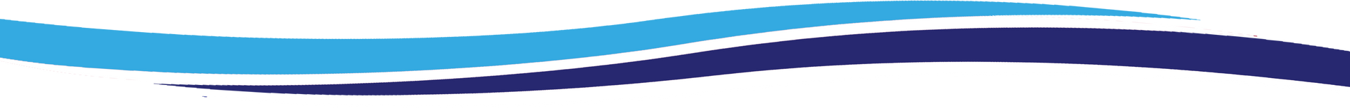 Blue and dark blue wavy design.