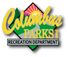 A logo for the columbus parks and recreation department