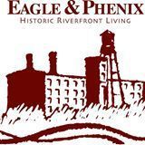 Eagle & phenix historic riverfront living logo