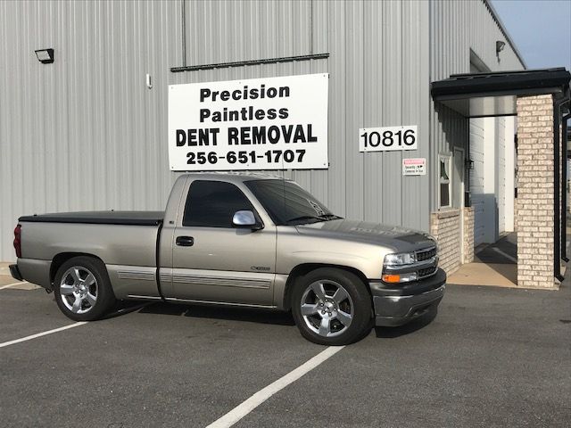 Precision Auto Paintless Dent Removal