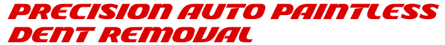 Precision Auto Paintless Dent Removal Precision Auto Paintless Dent Removal