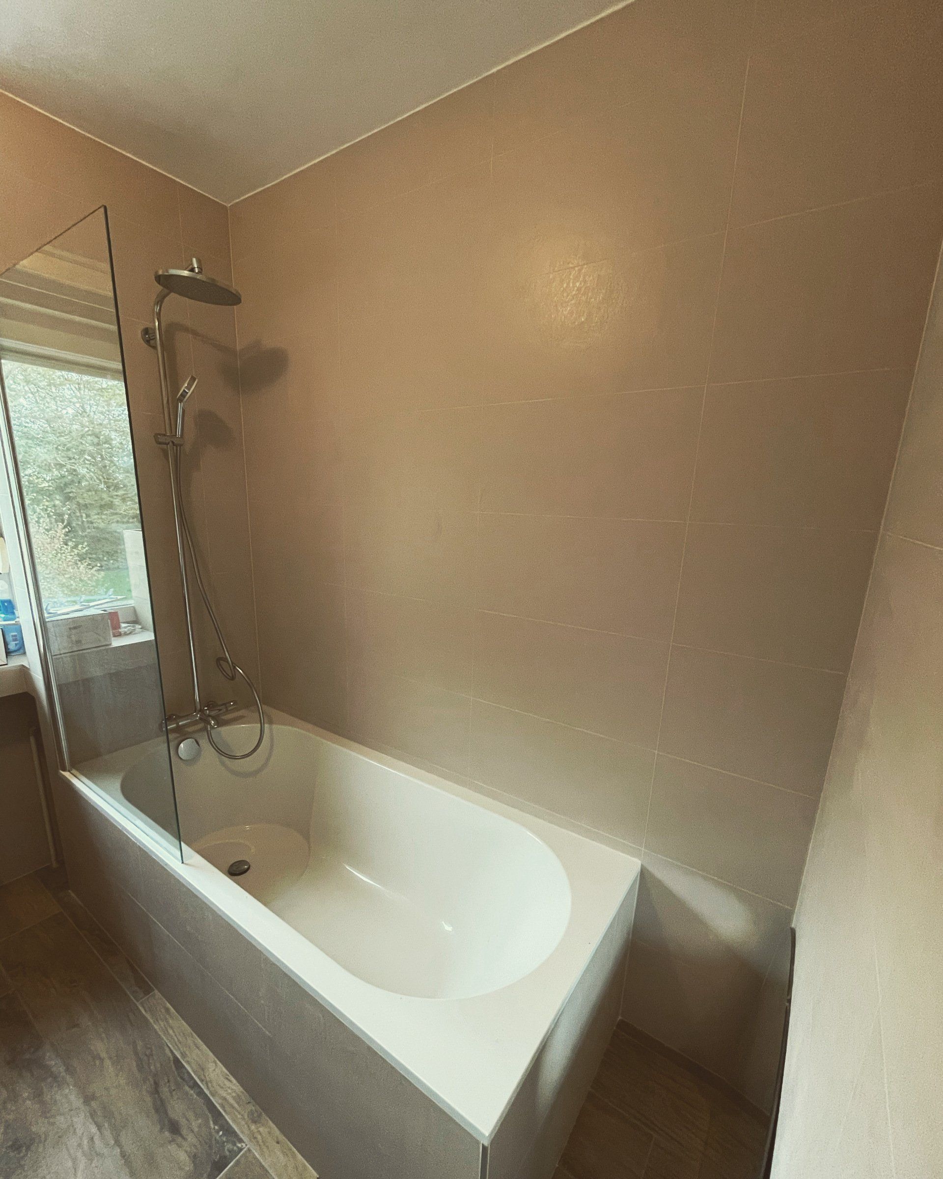 installation sanitaire
baignoire douche 