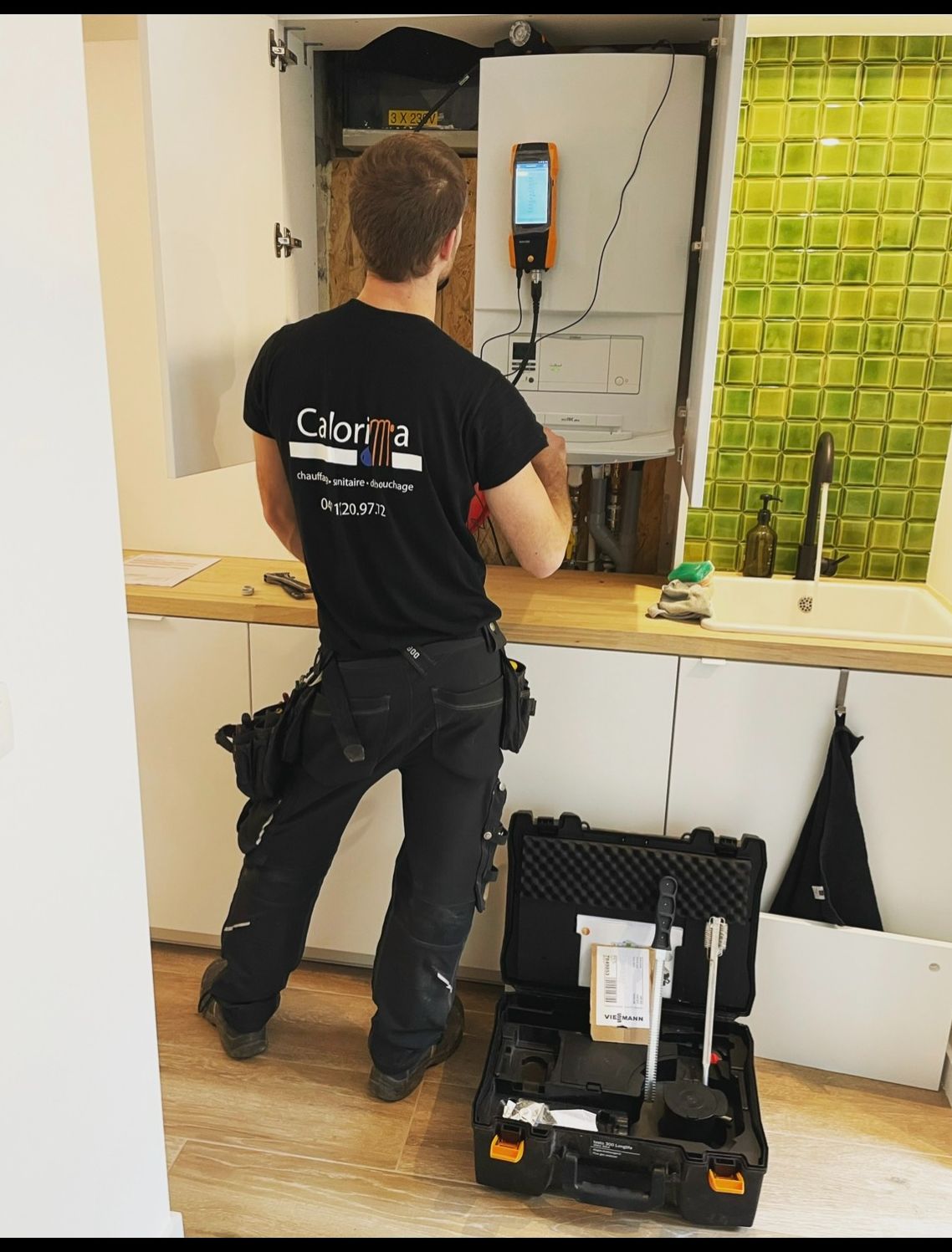 Entretien chaudière Bruxelles capitale 