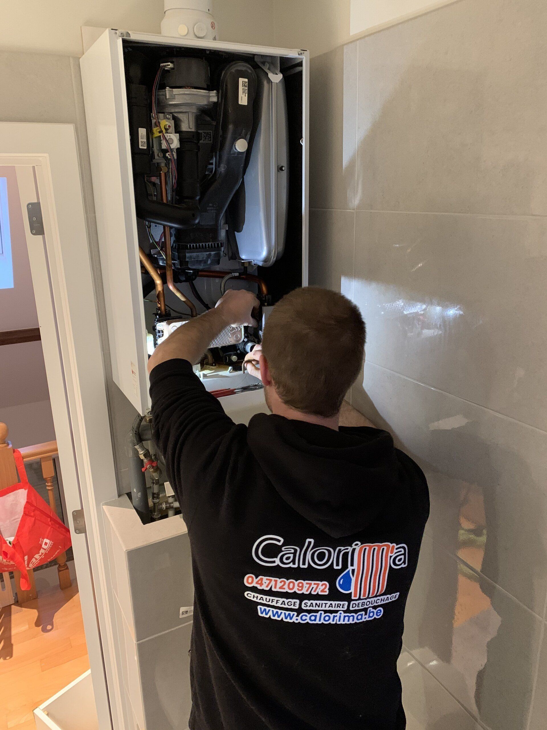 dépannage chaudière au gaz