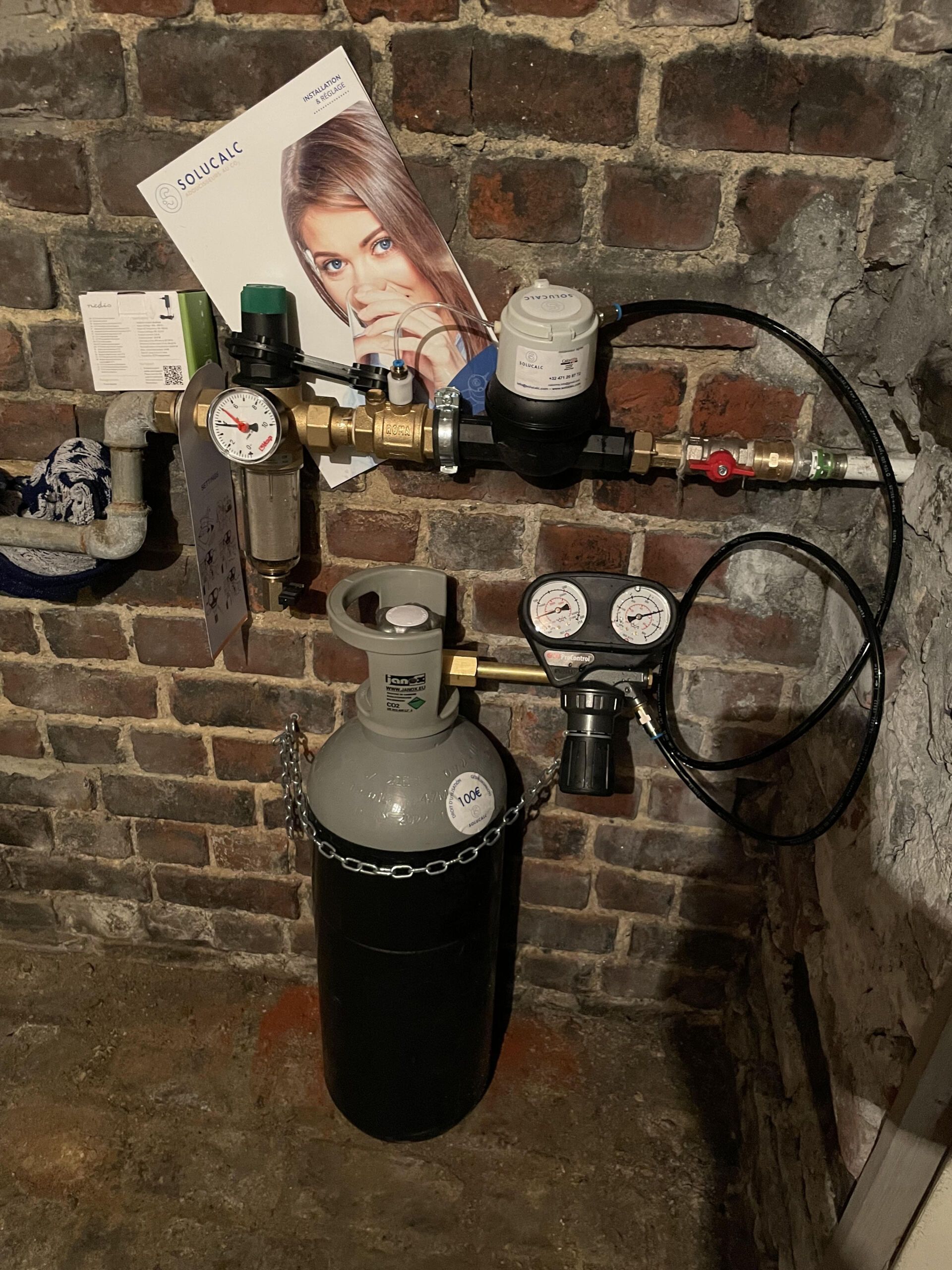 adoucisseur au C02 nouvelle génération