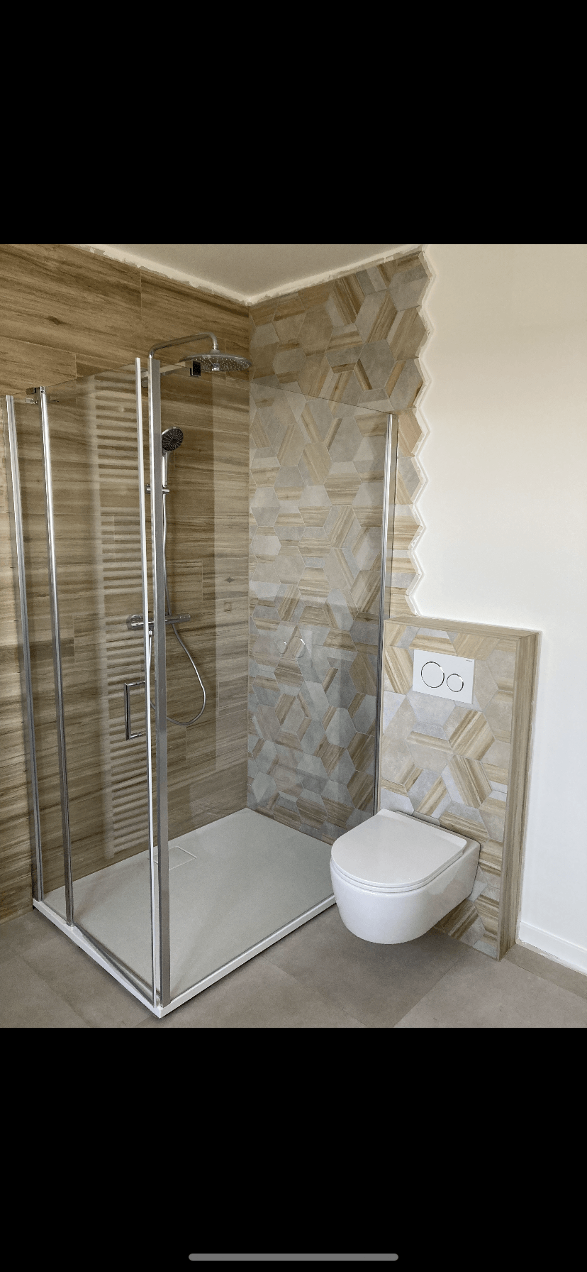 installation salle de bain 