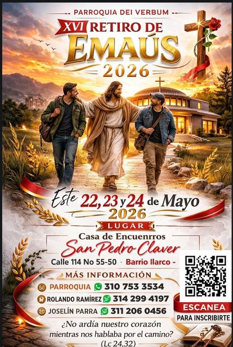 Retiro emaus hombres mayo 2026