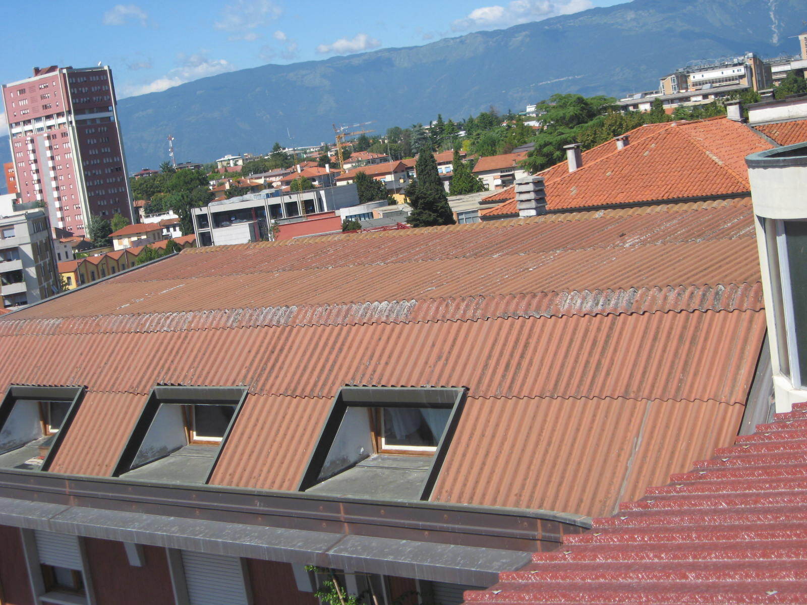 progettazione tetti condominiali