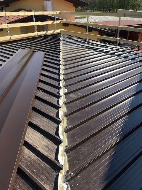 tetto di un edificio