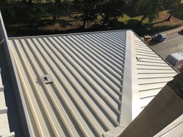 tetto di un'abitazione