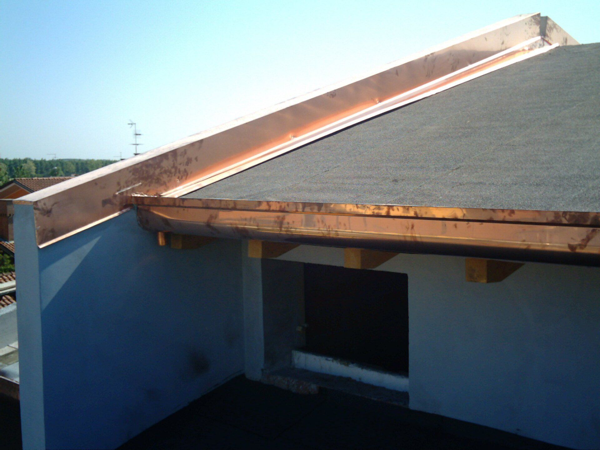 grondaia per casa privata