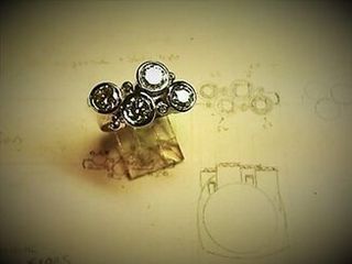 Silver bangle - Custom jewelry in Saint Paul, MN
