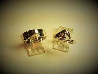 Twinkling Diamond Ring - Custom jewelry in Saint Paul, MN
