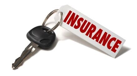 Car Key with Insurance Tag - United Counties Insurance in Central NJ