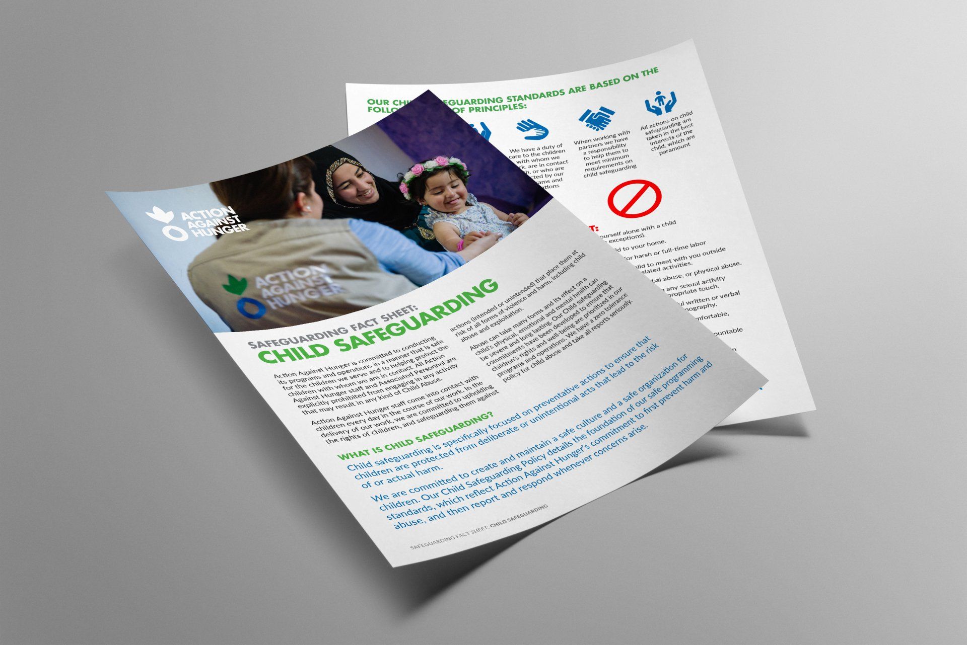 Safeguarding Fact Sheet, Child Safeguarding