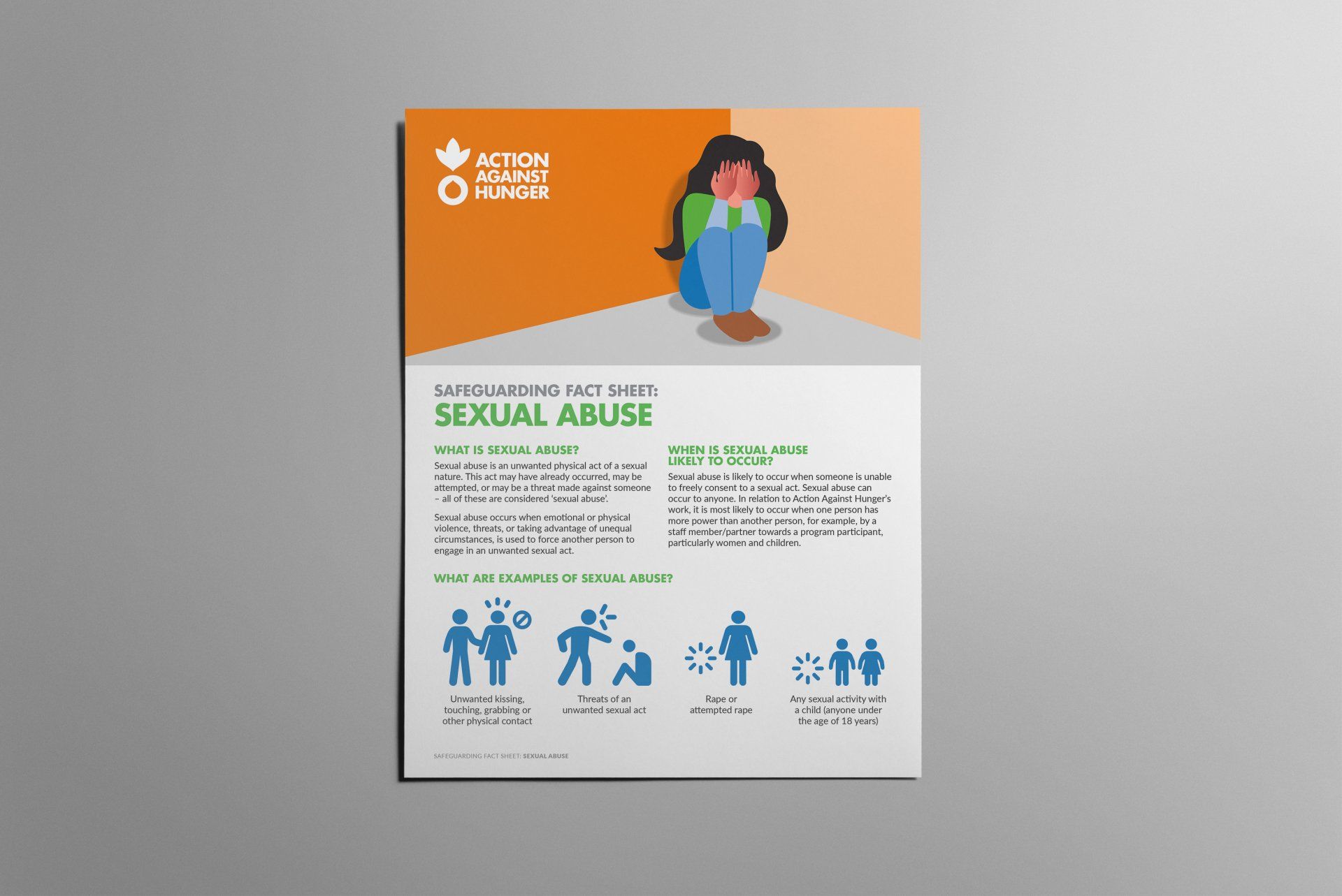 Safeguarding Fact Sheet, Sexual Abuse