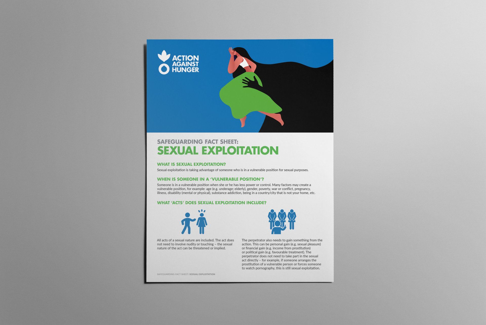 Safeguarding Fact Sheet, Sexual Exploitation