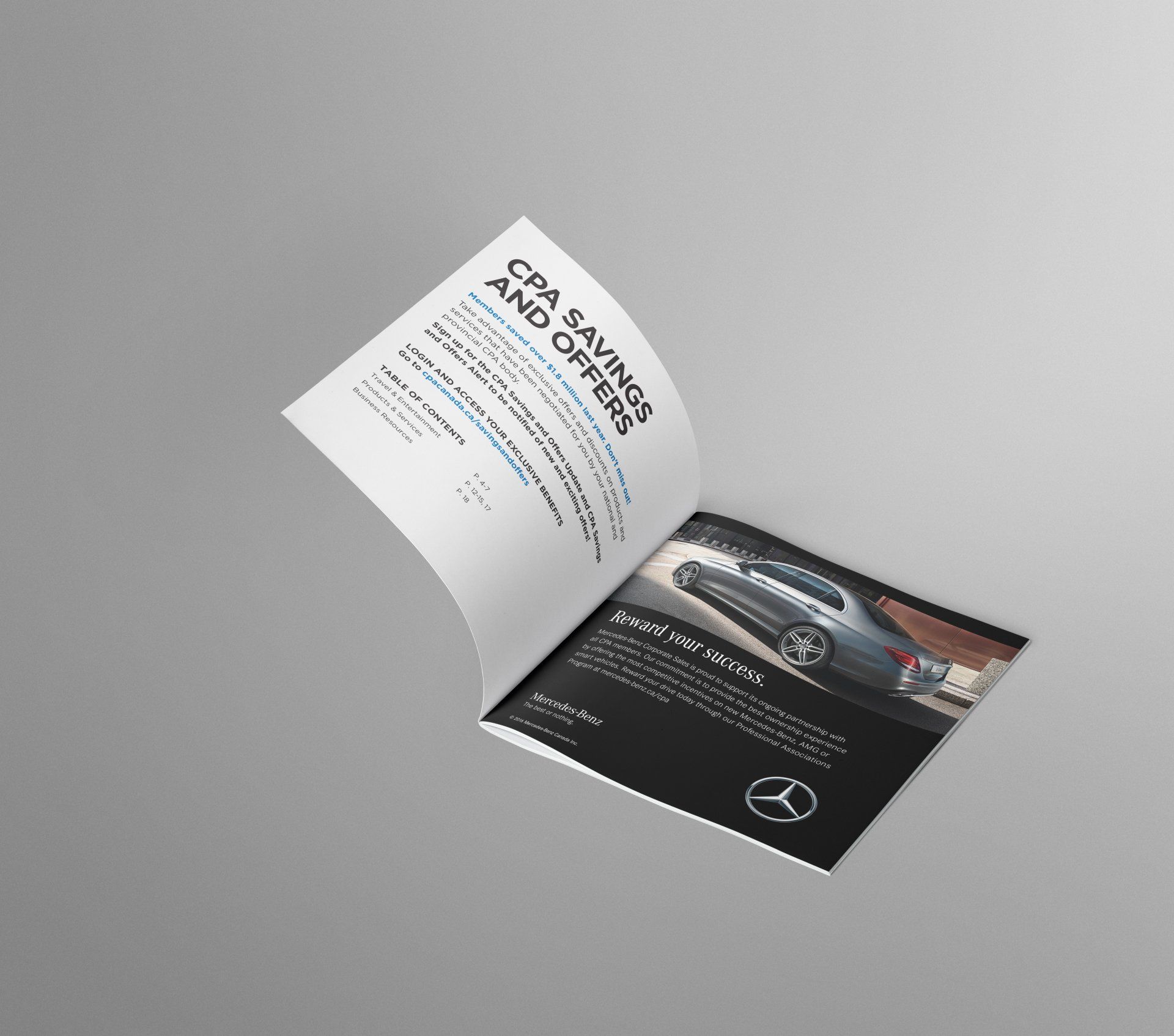 Member Savings Program Brochure