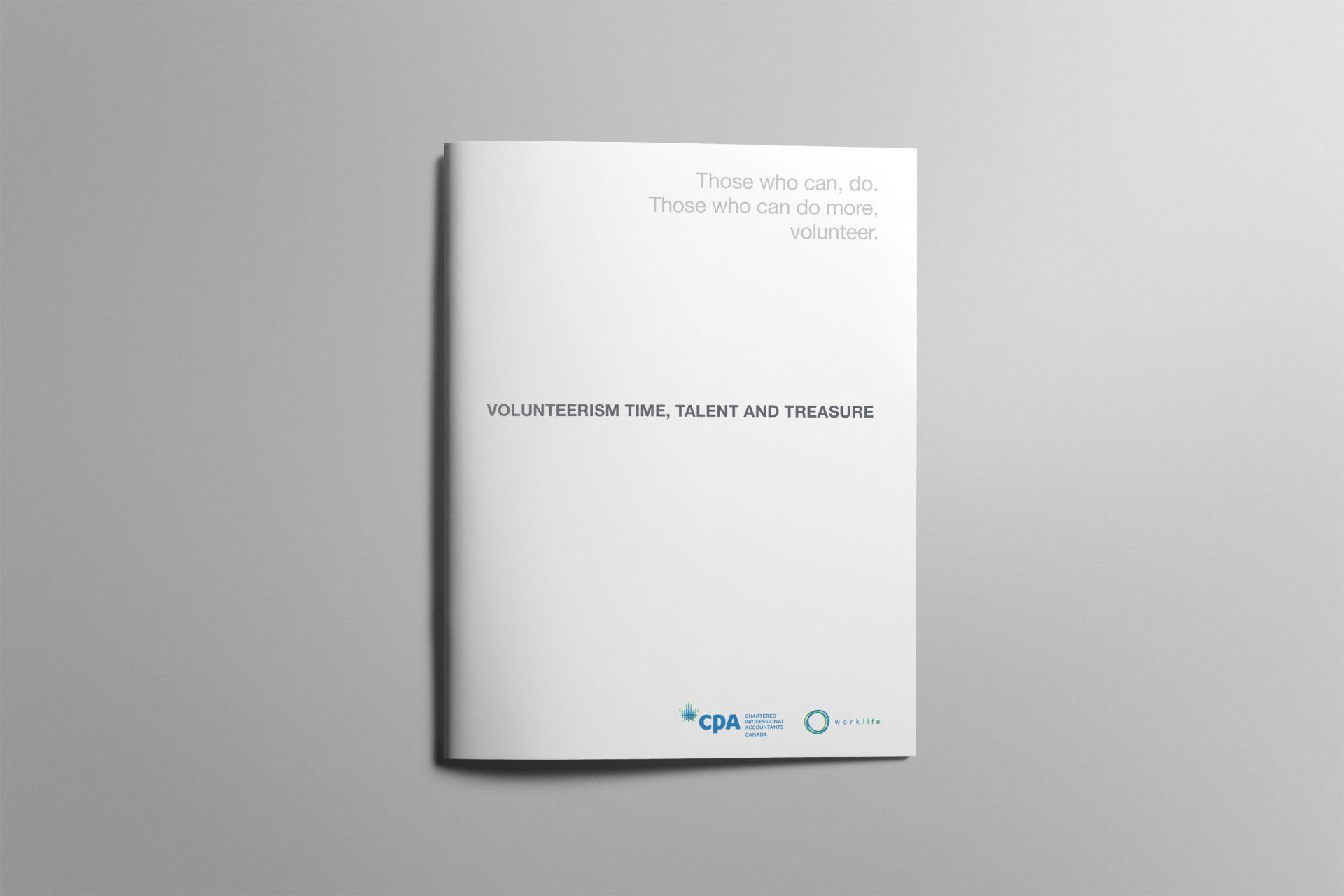 Volunteerism Brochure