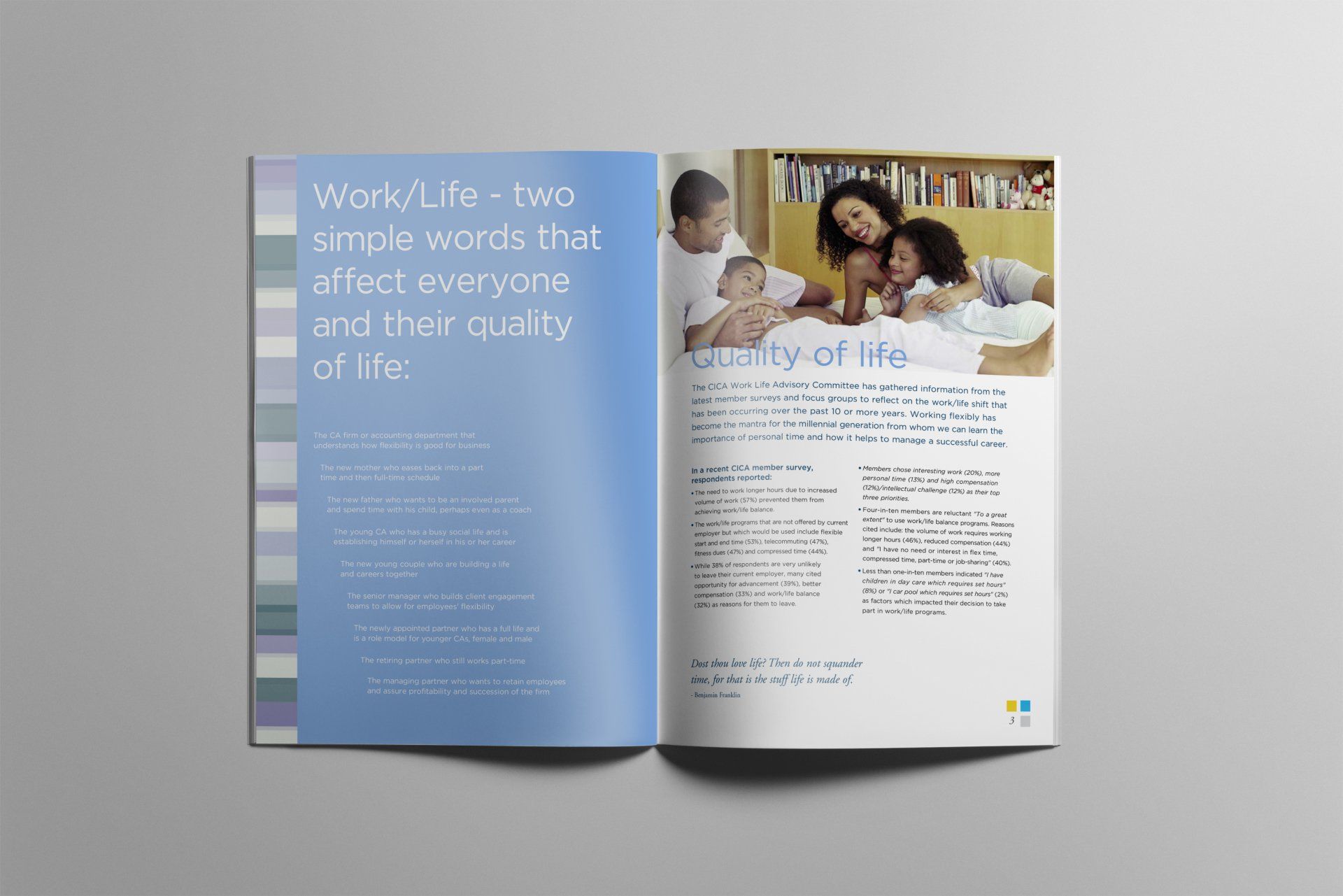 Work/Life Brochure
