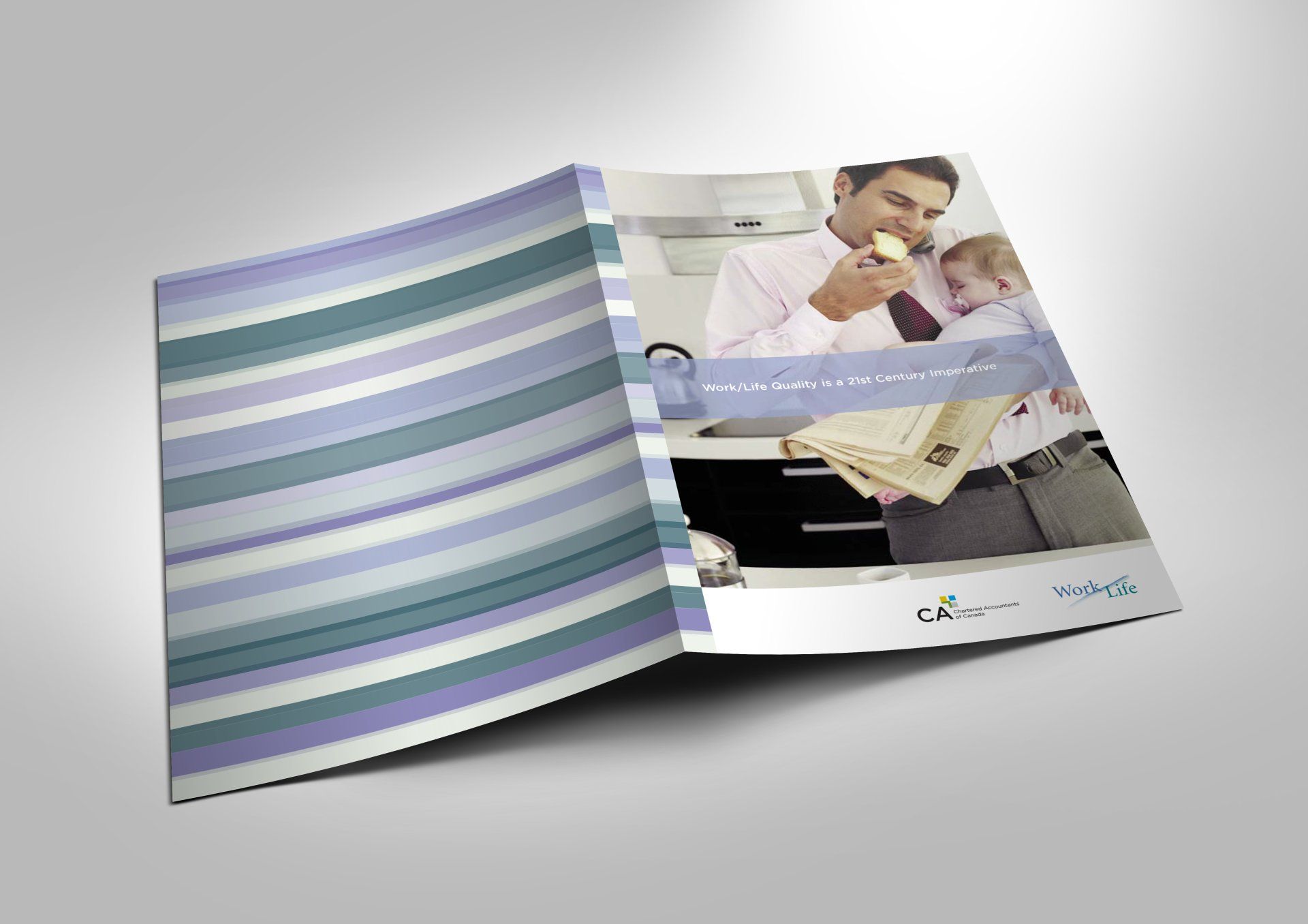 Work/Life Pocket Folder