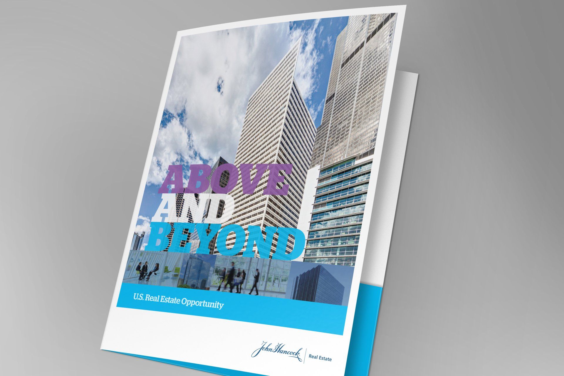 Investment Pocket Folder