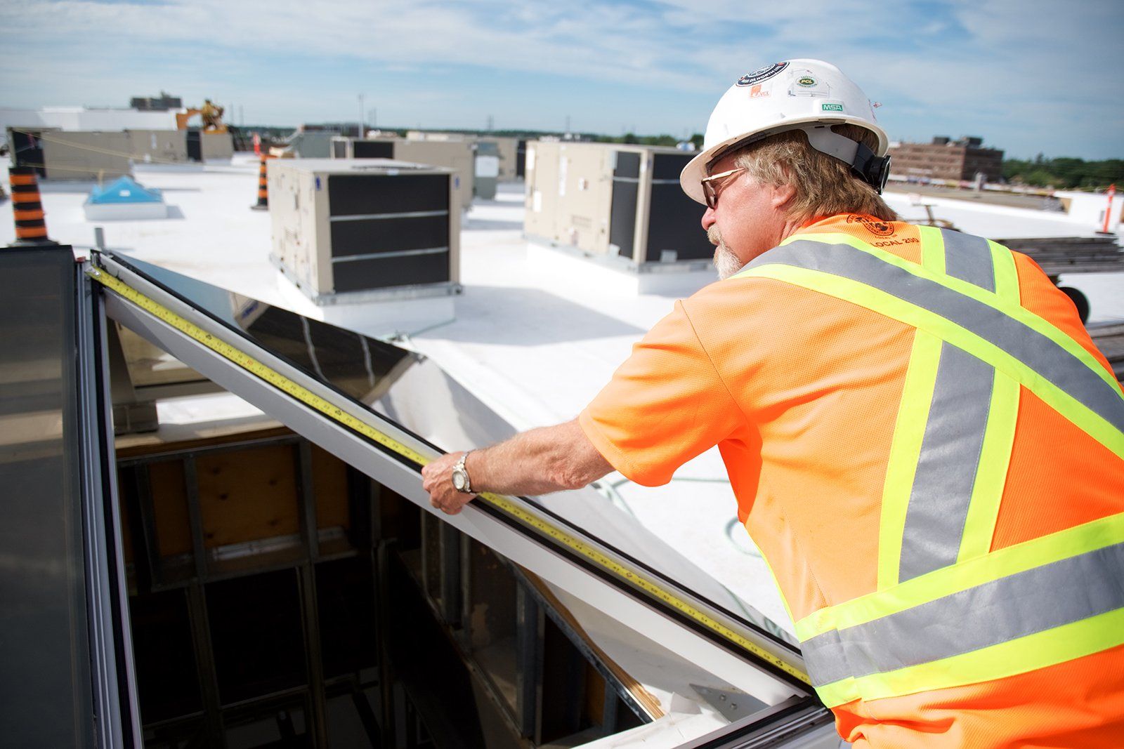 Photo of man working