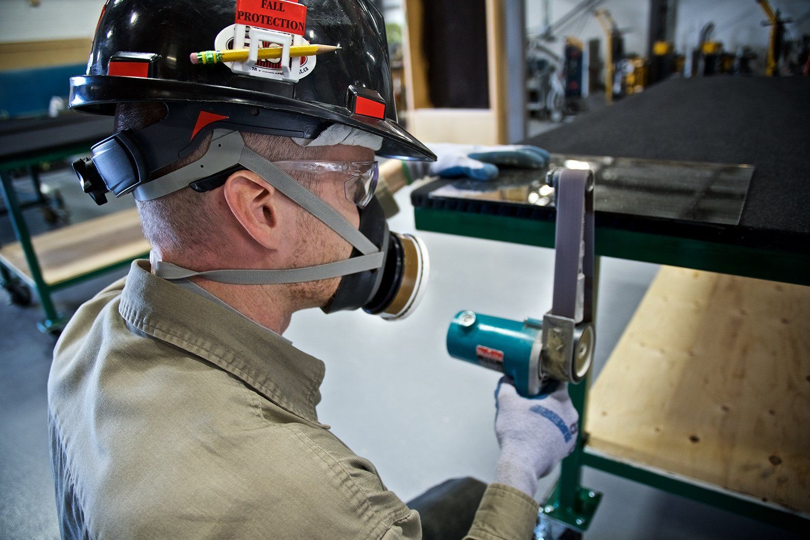 Photo of man working