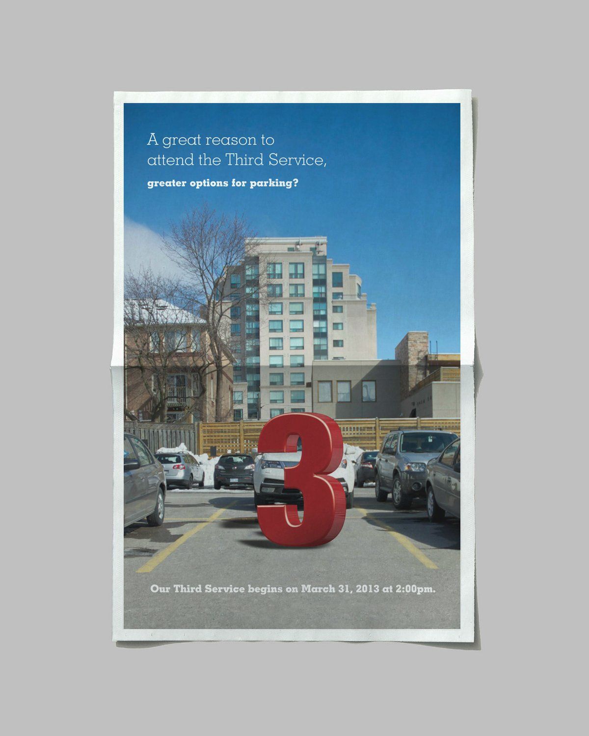 The Peoples Church Paper Advertisement