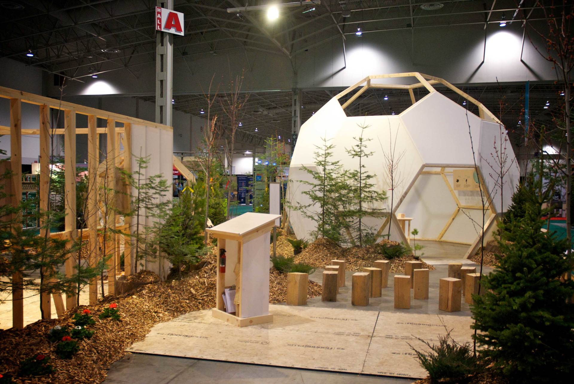 Photography of Exhibit