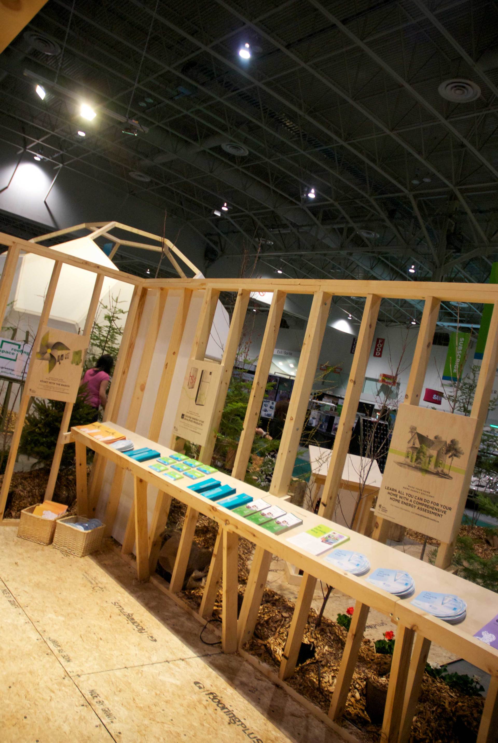Photography of Exhibit