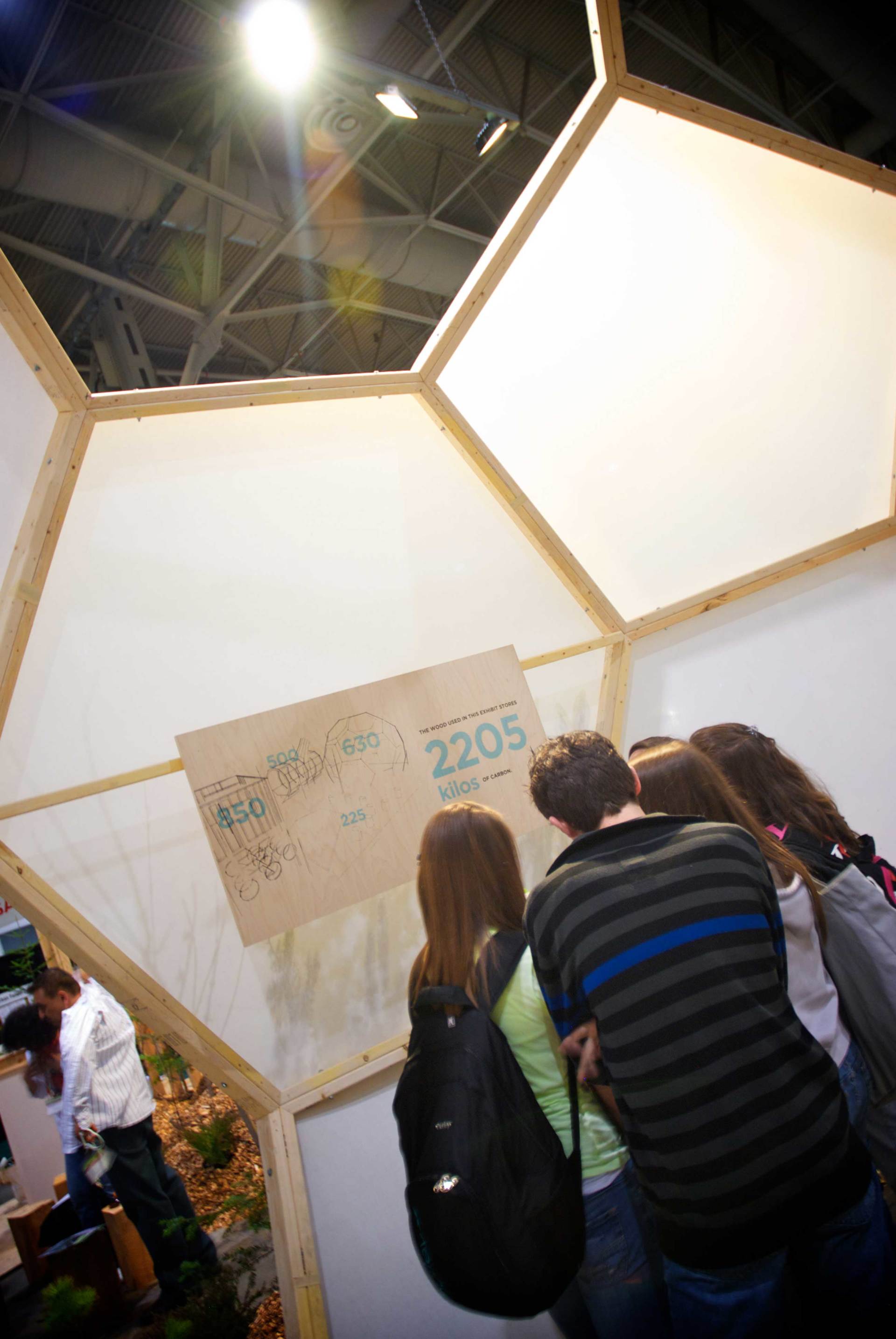 Photography of Exhibit