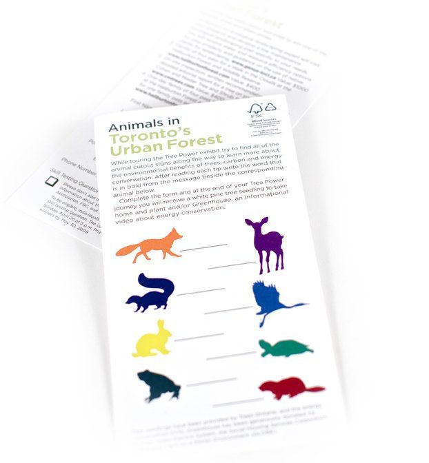 Information Card