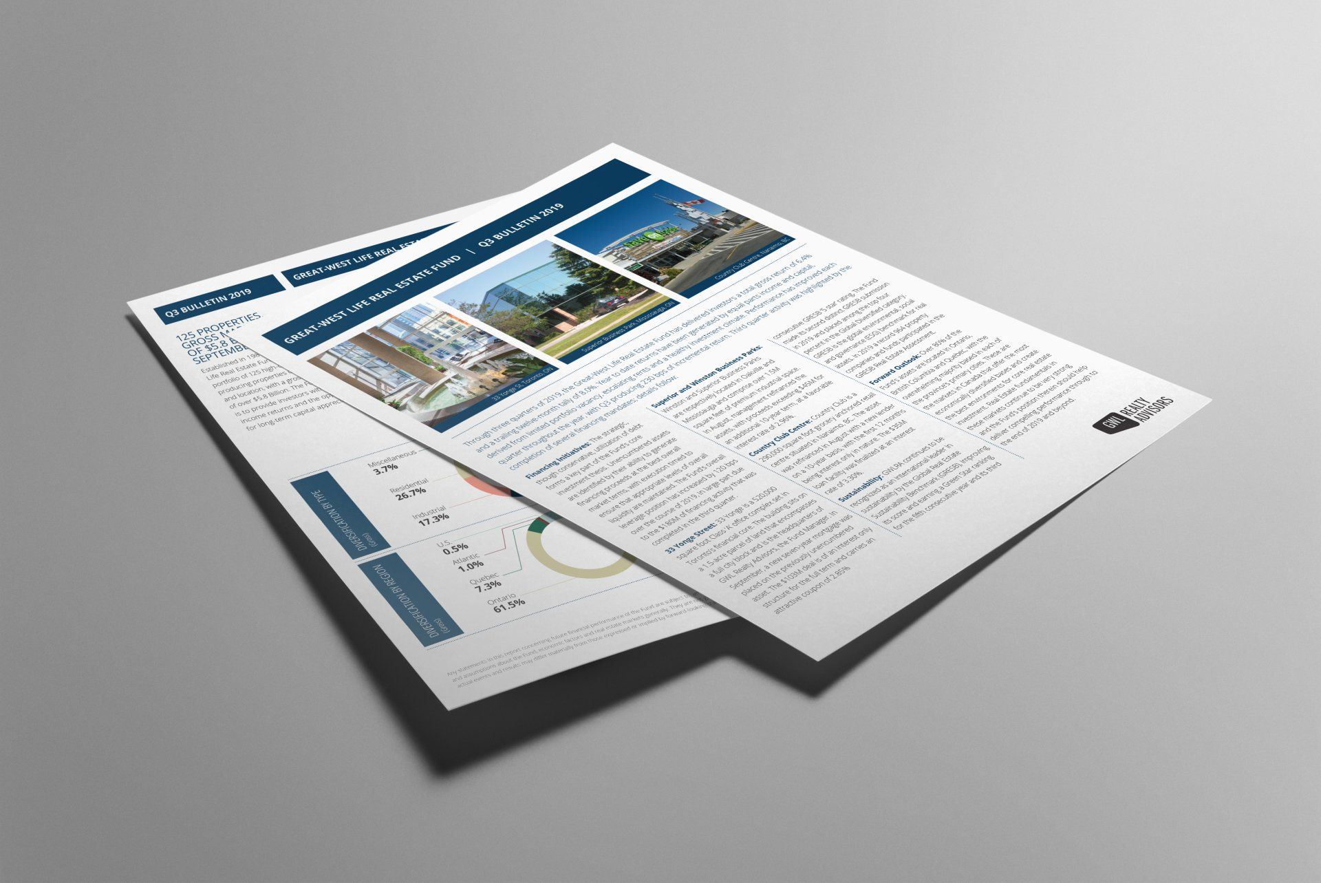 GWL Fund Bulletin Q3 2019