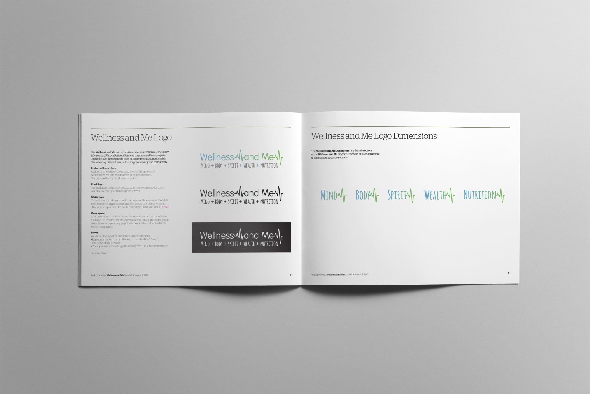 Program Branding Guidelines Brochure