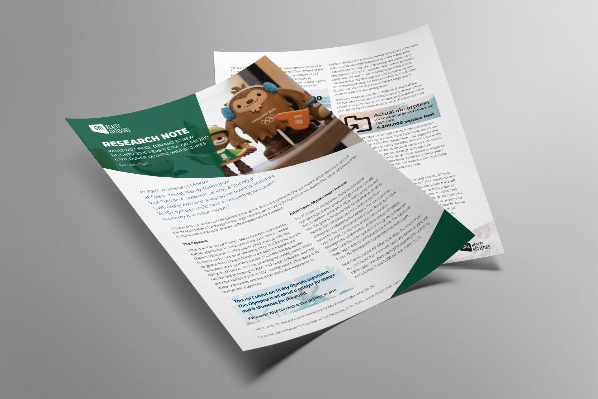 Research Note -Olympic Impact