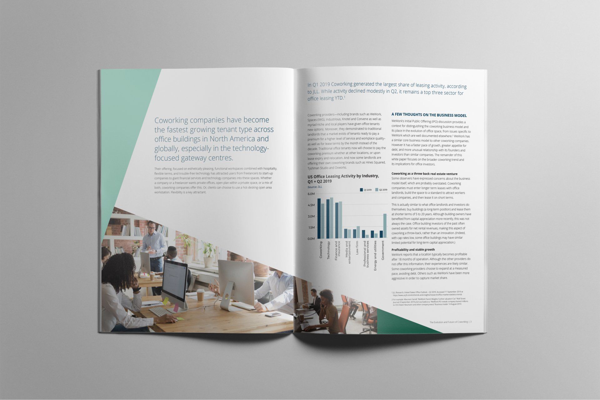The Evolution and Future of Coworking Research Report