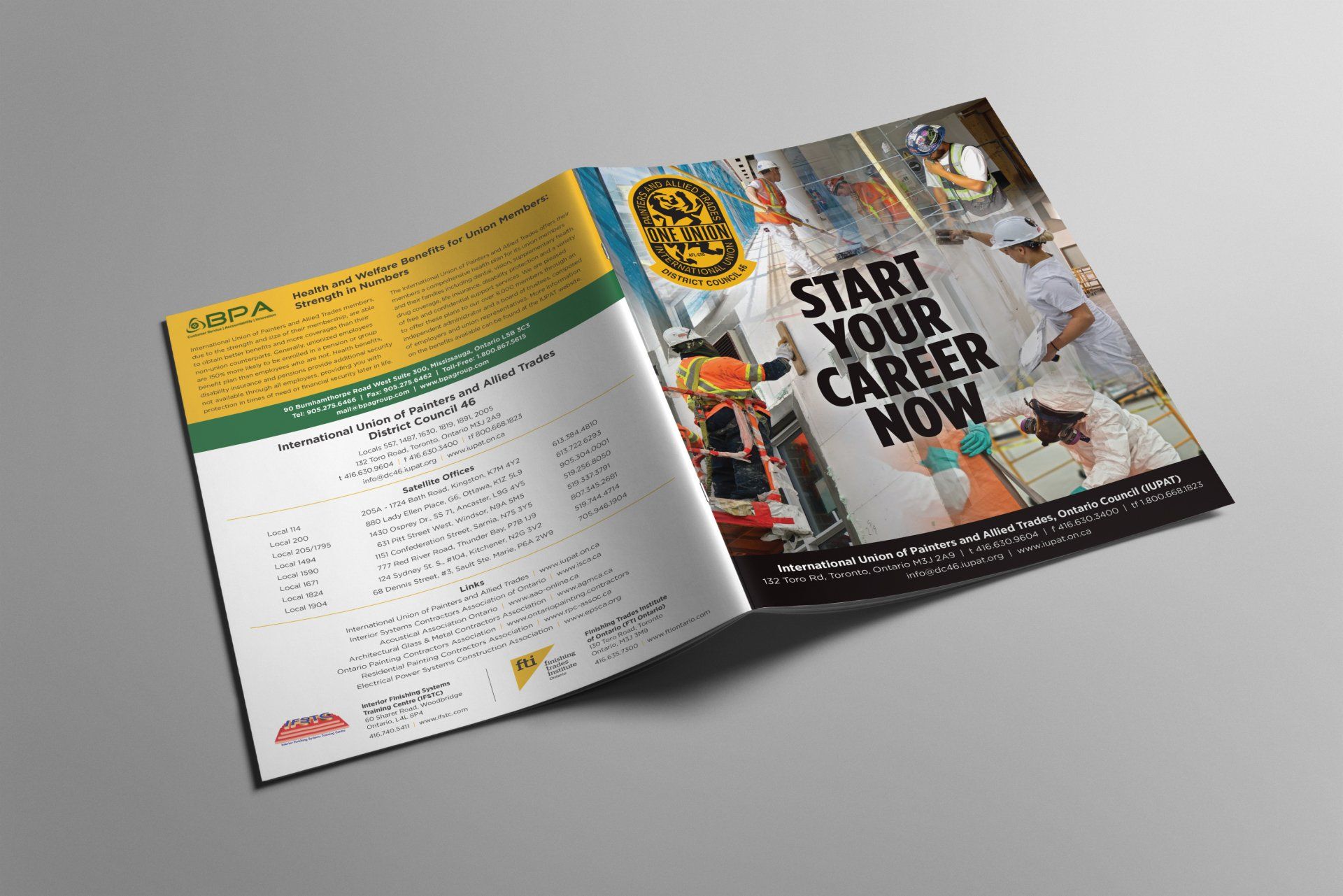 Start Your Career Now