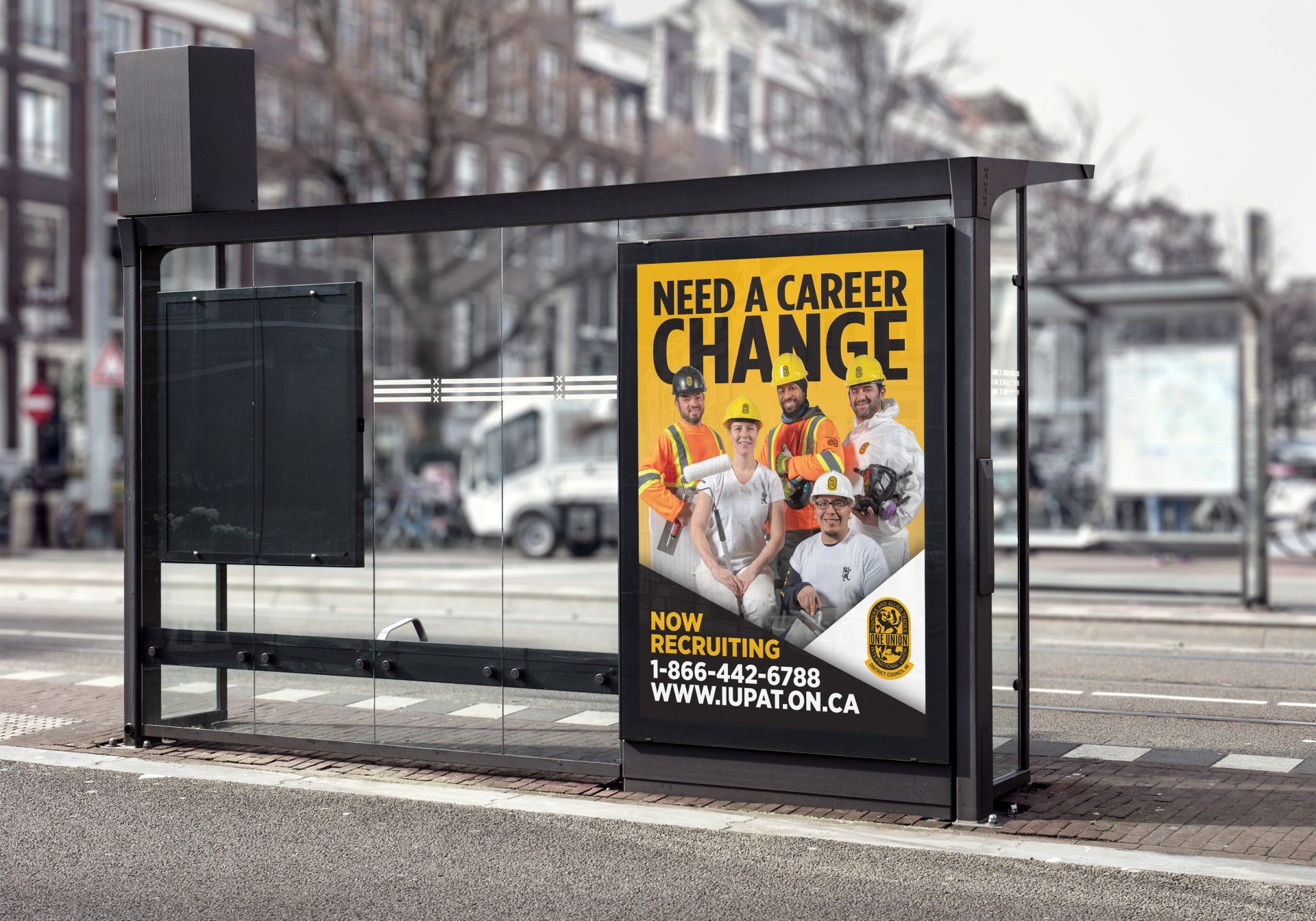 Transit Advertisement