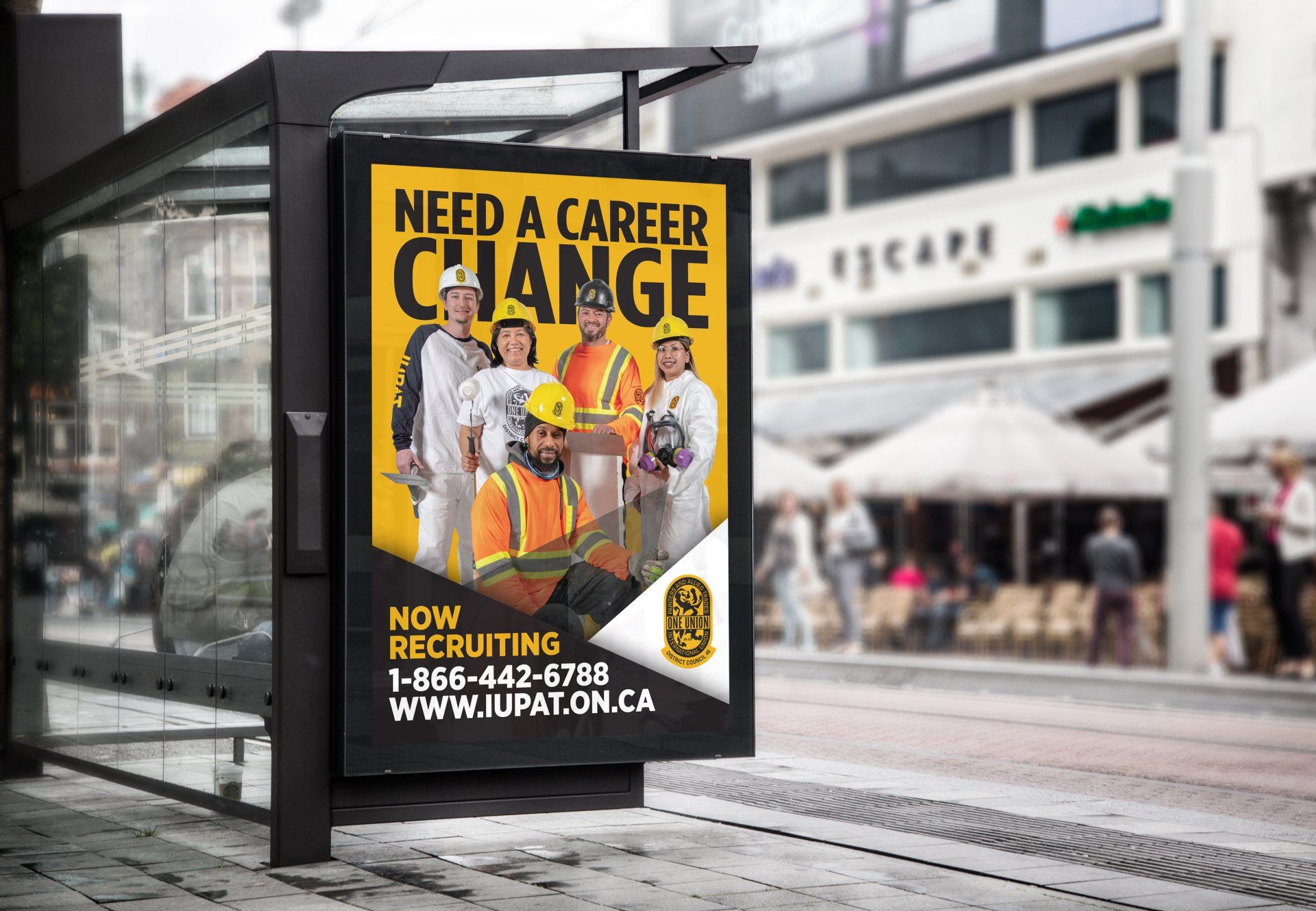 Transit Advertisement
