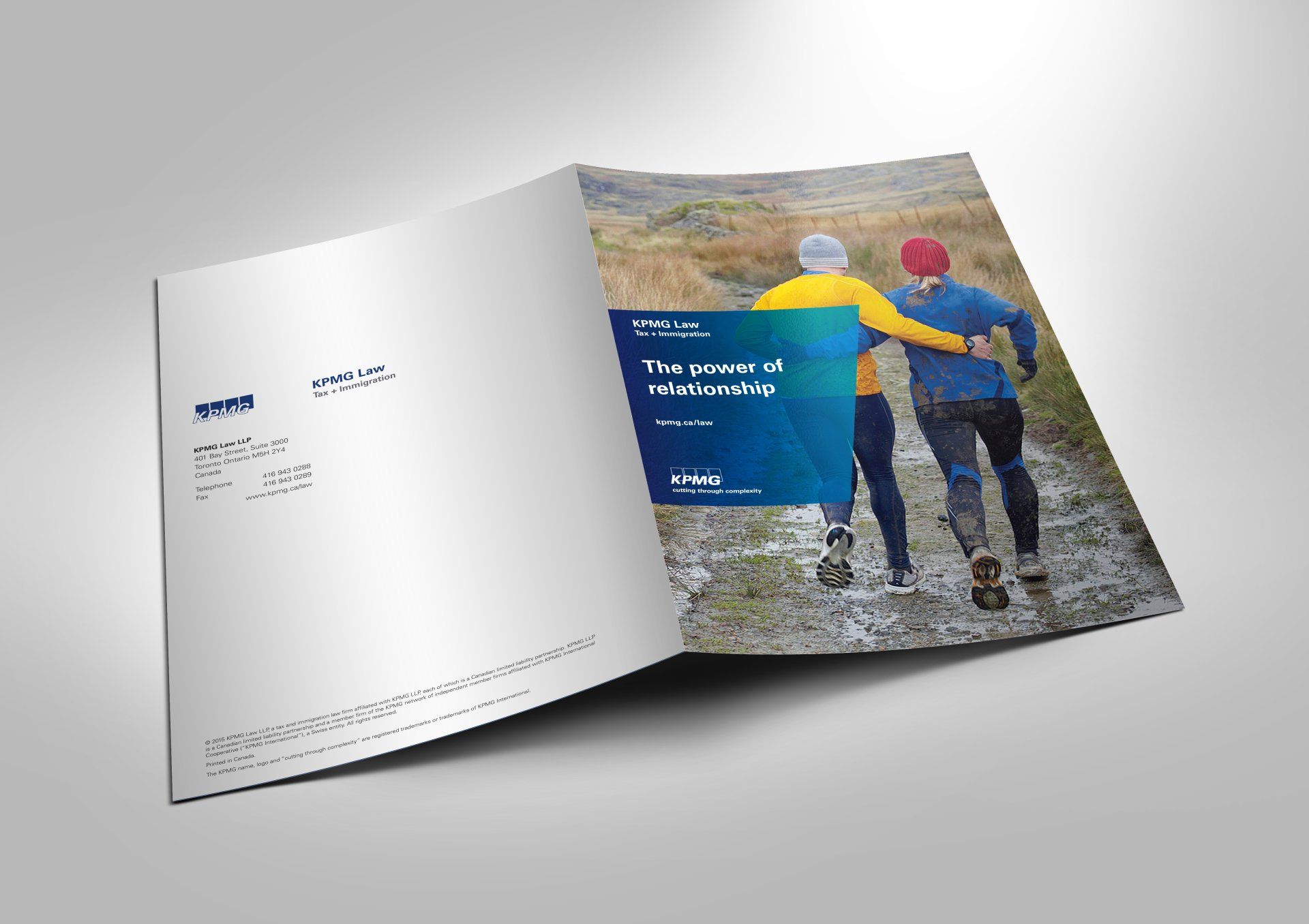 KPMG LAW Pocket Folder