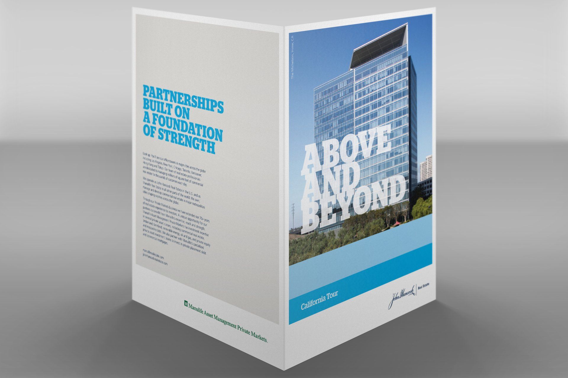 Investment Pocket Folder