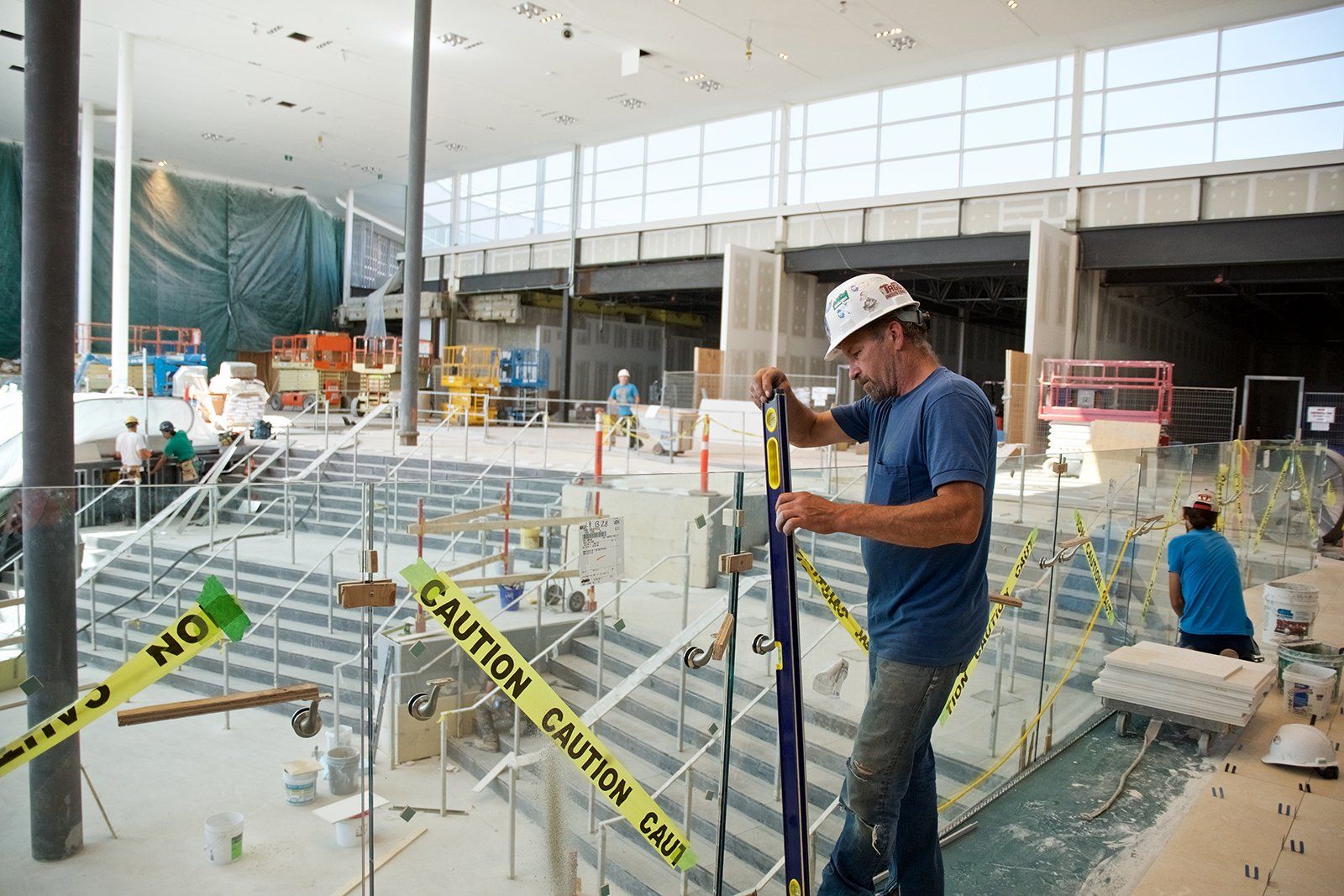 Photo of man working