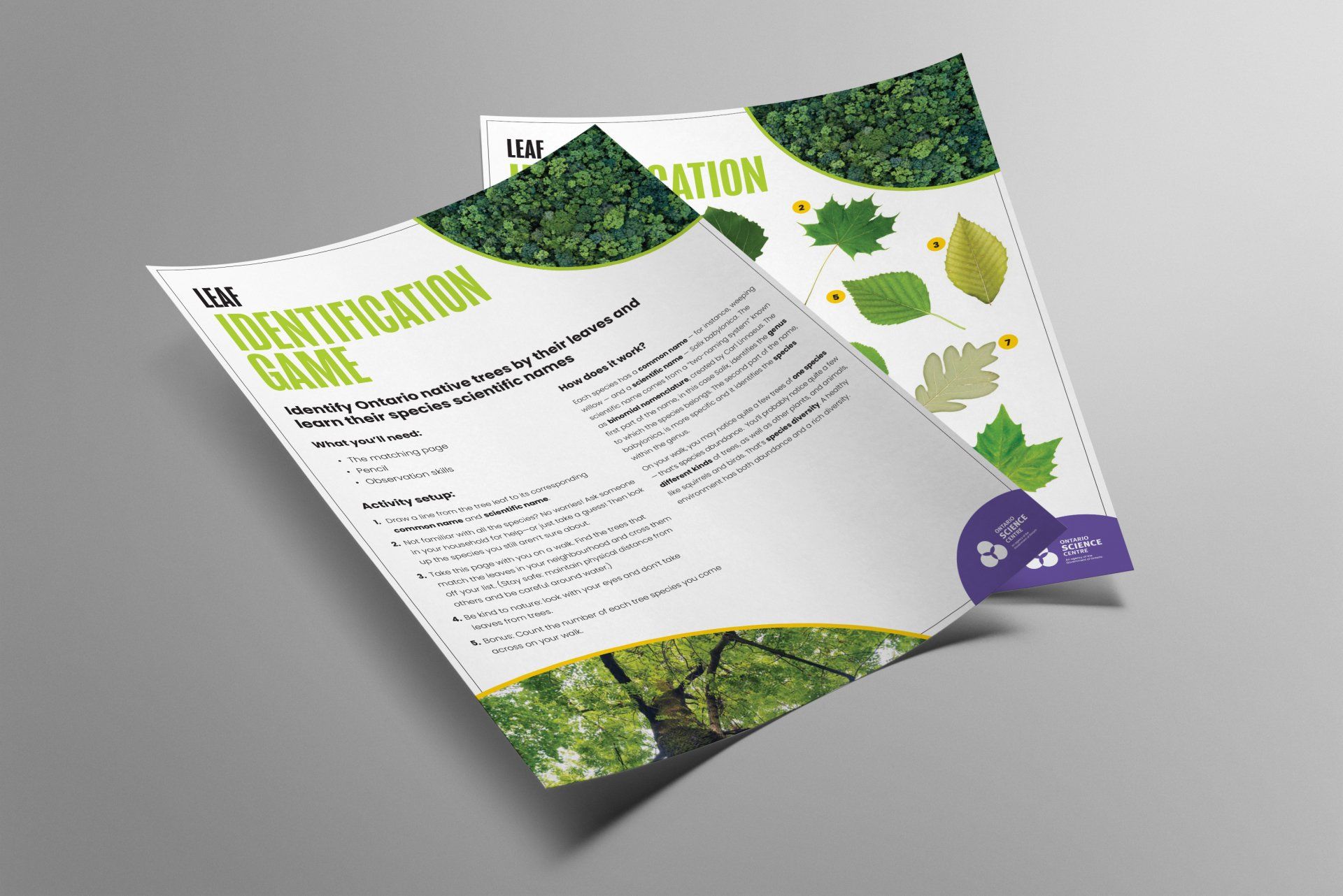 Ontario Science Centre Information Document