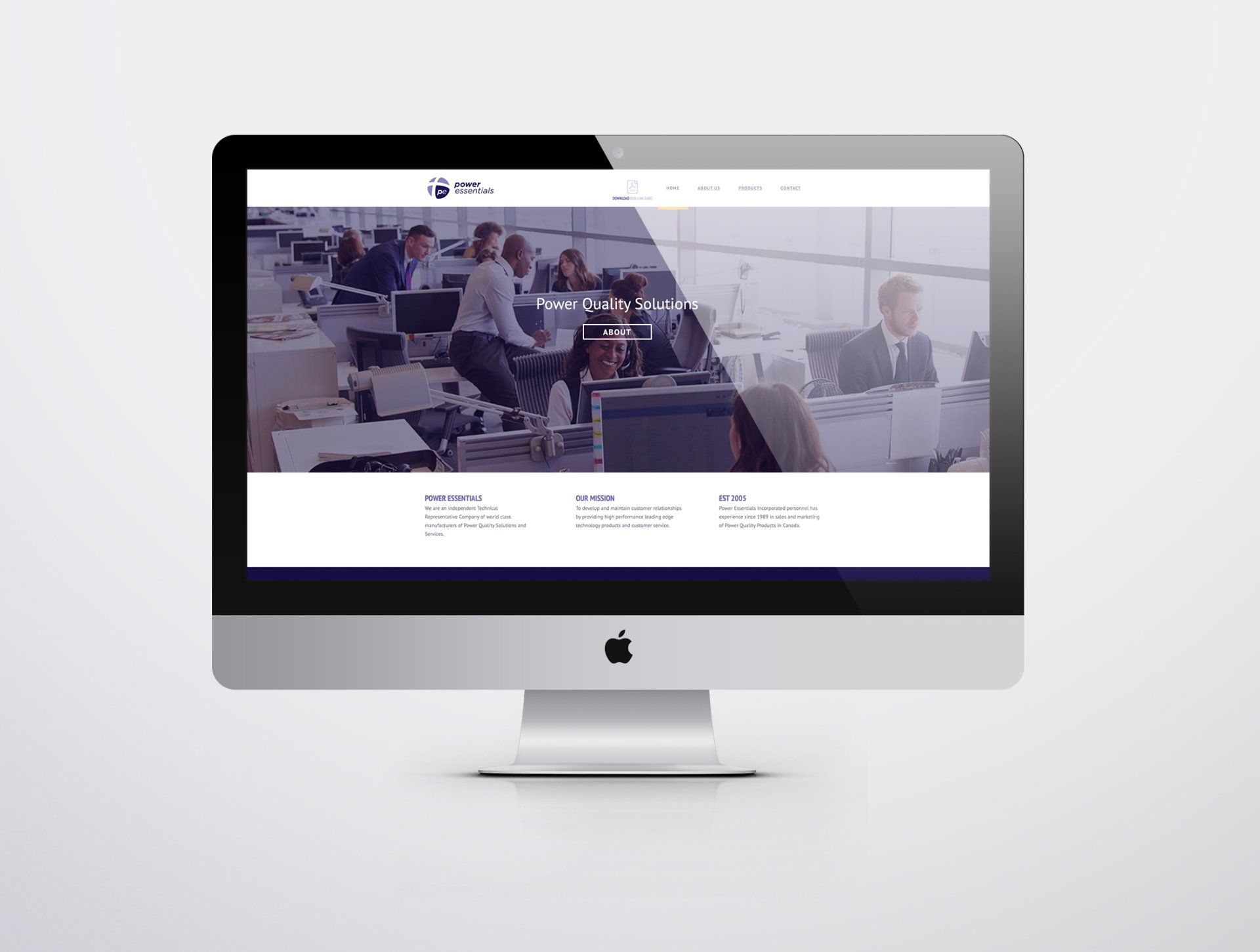 Power Essentials Inc. Website