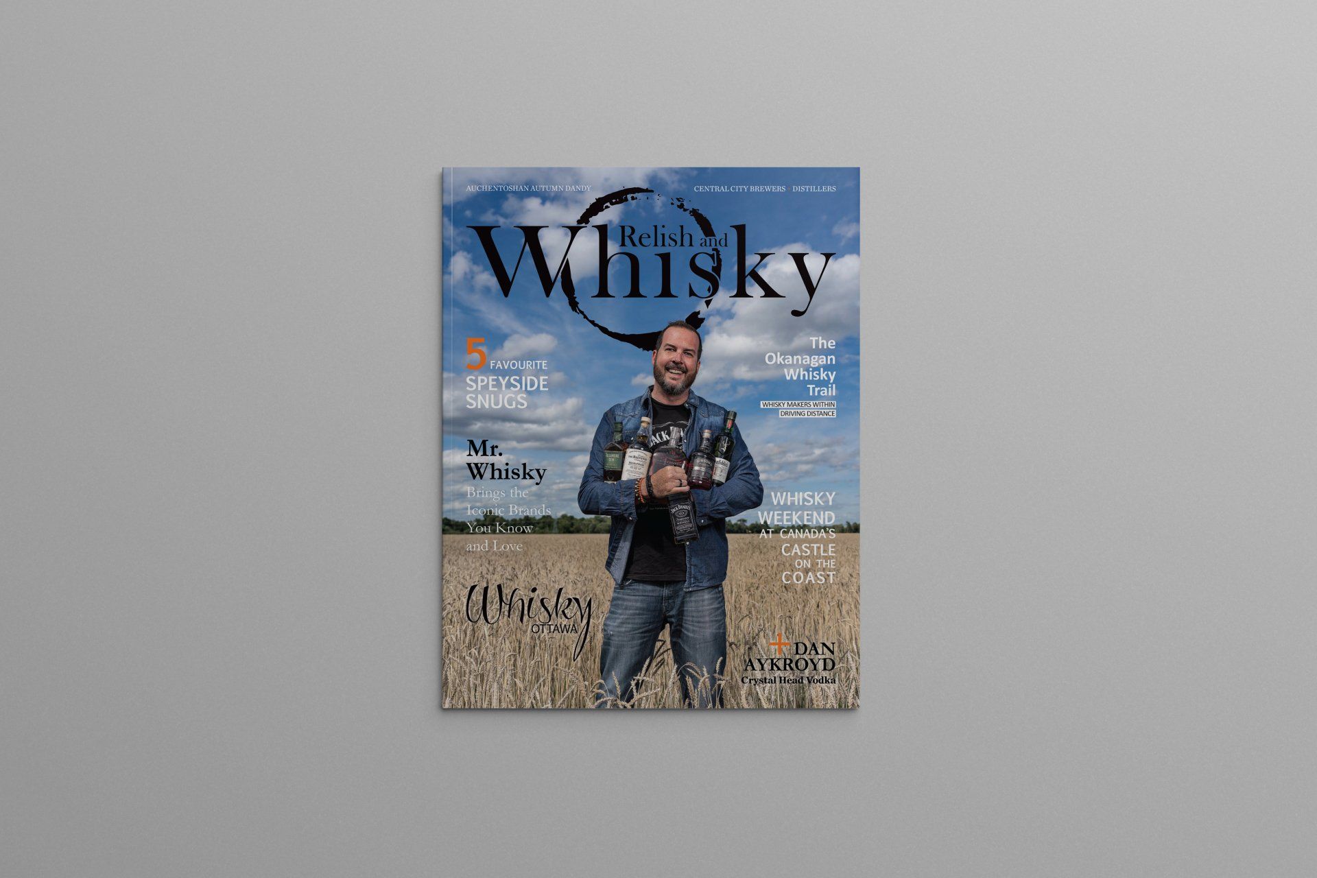 Relish and Whisky Magazine