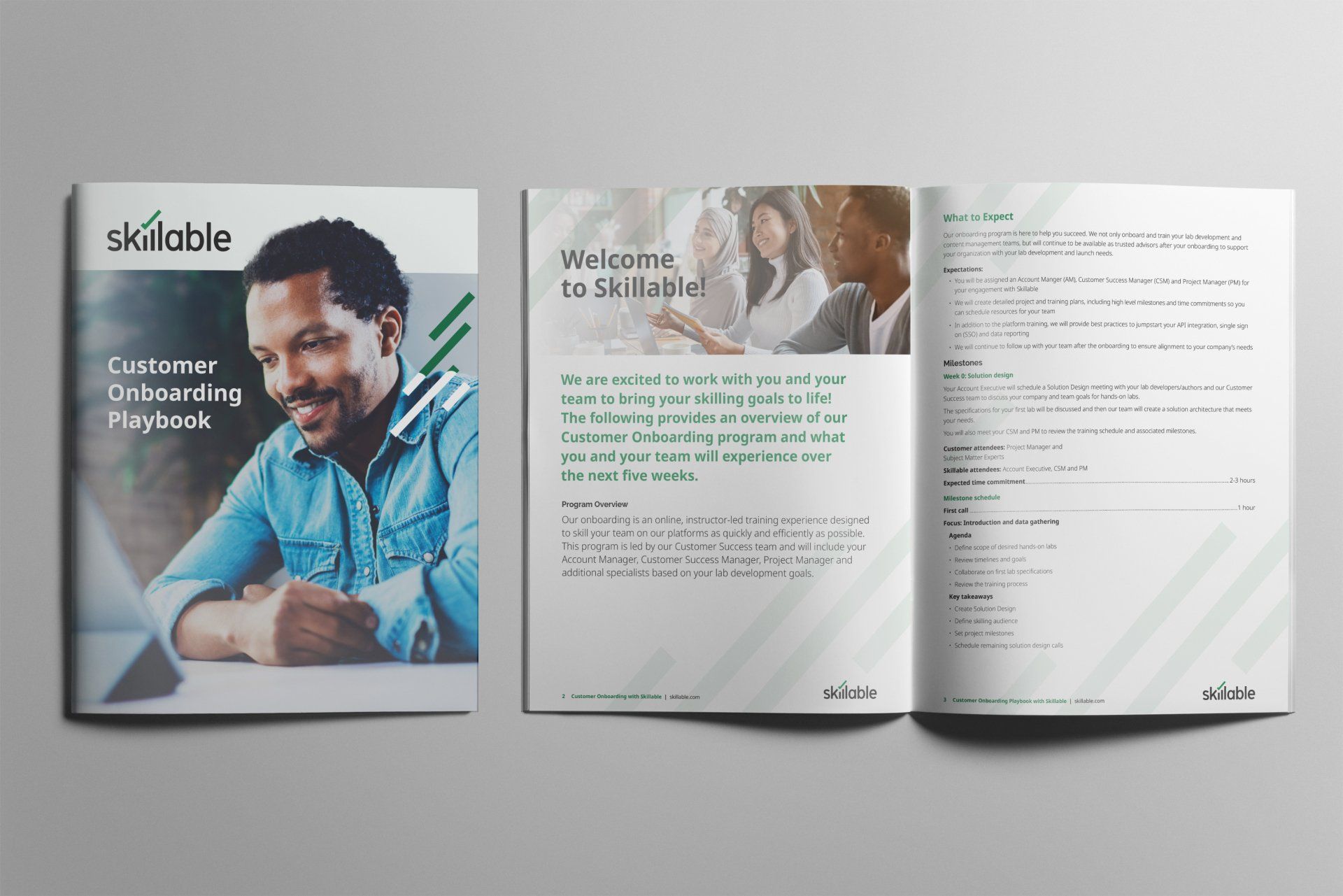 Customer Onboarding Playbook