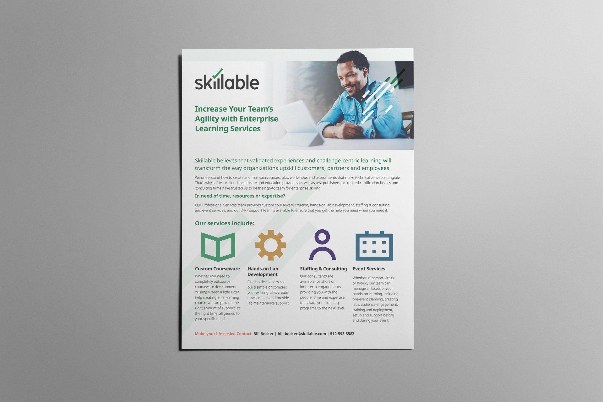 Enterprise Services Flyer