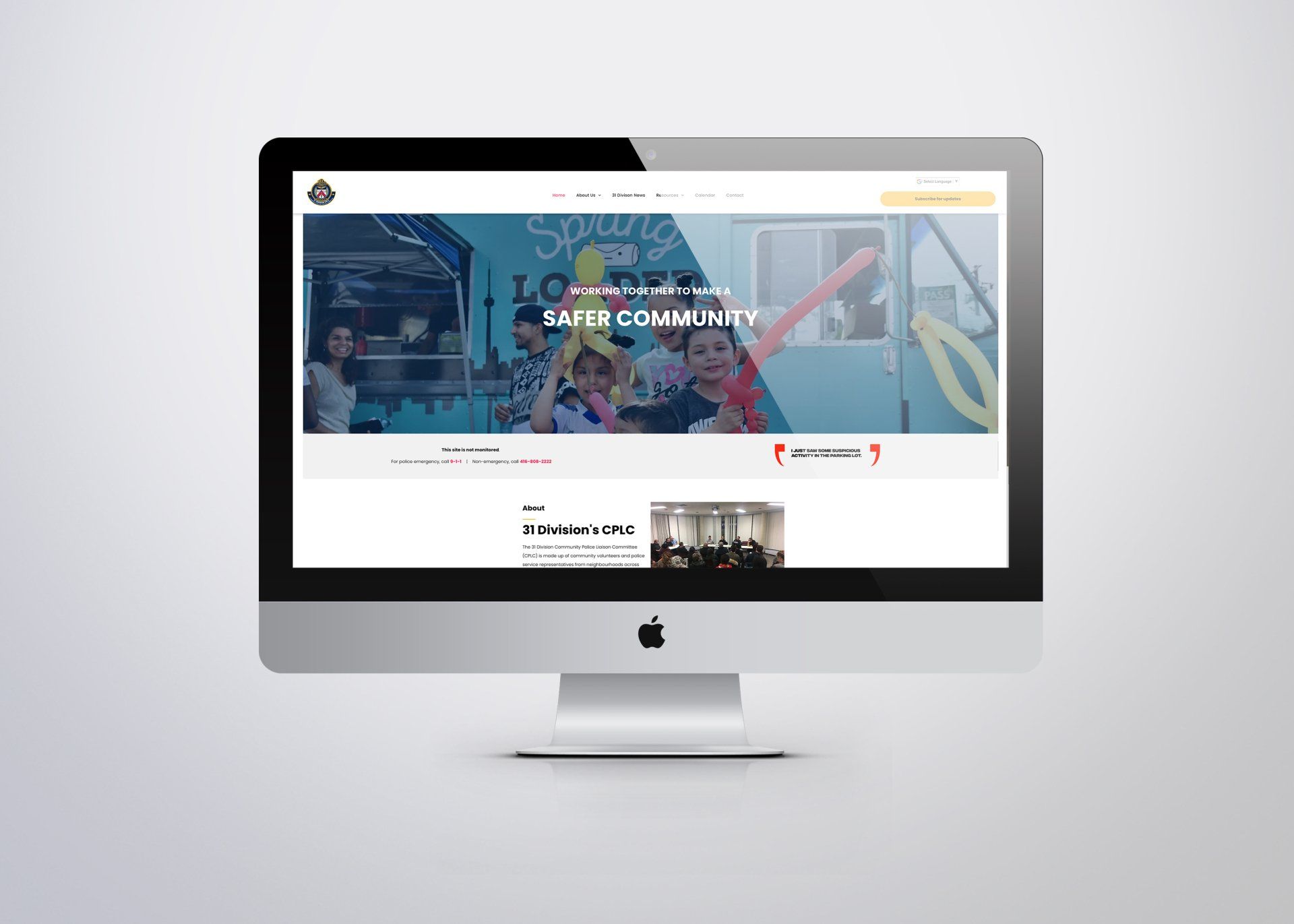 Toronto Police Service - 31 Division CPLC